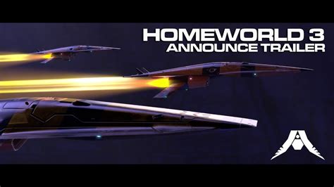 Homeworld 3 - Announce Trailer - YouTube