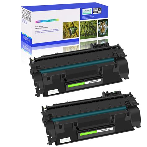 2PK CRG120 Black Toner Cartridge for Canon Laser Printer ImageCLASS ...