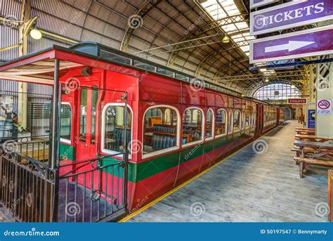 Historic train Strahan stock image. Image of stops, railway - 50197547