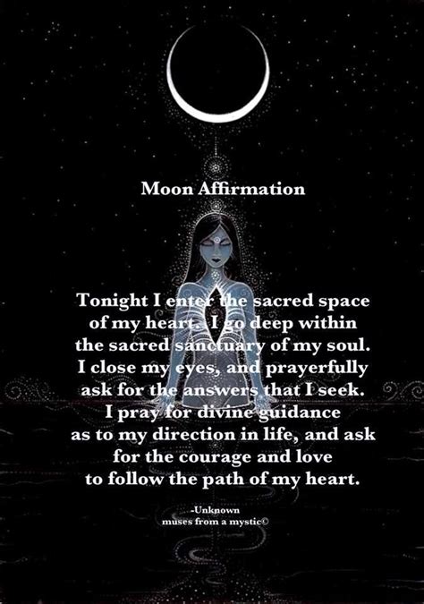 Moon Affirmation Perfect For This Upcoming Intense Full Moon Full Moon