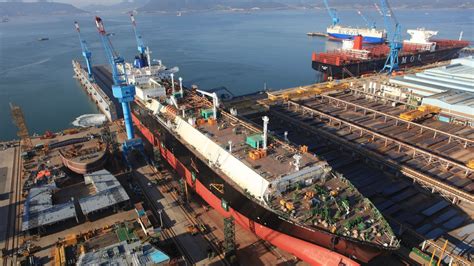 Chinese Shipbuilders See Drop In Newbuild Orders In Ships