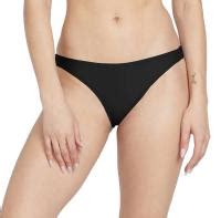 Volcom Simply Solid Full Bikini Bottom Classic Black