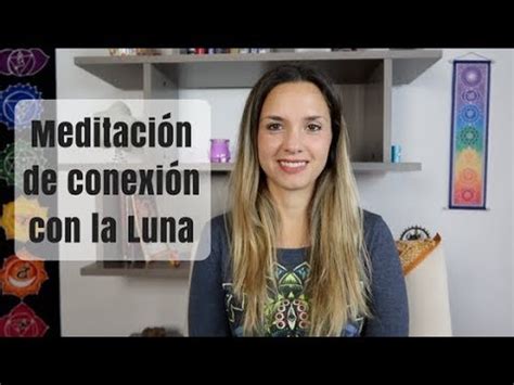 Medita con la luna Energía femenina YouTube