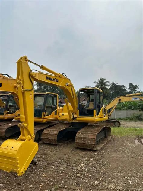 Excavator Komatsu PC 130 Mesin Keperluan Industri 881624147