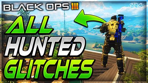 Black Ops 3 Glitches Tous Les Glitches De La Carte Hunted BO3