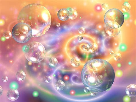 Bubbles Fantasy Colorful Free Image On Pixabay