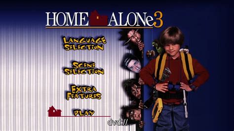 Home Alone 3 Vhs