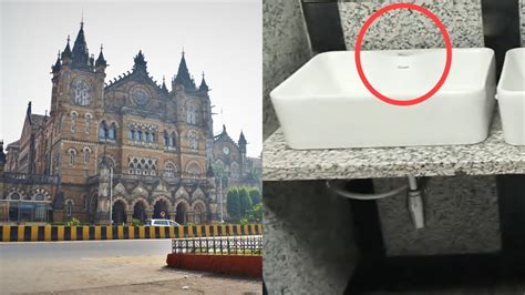 Items Worth ₹12 Lakh Stolen From Mumbais Csmt Station Toilet