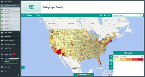 Create Heat Map Arcgis Online