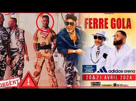 Eyindi R Action De Koffi Olomide Apr S Son Invitation N Adidas Arena