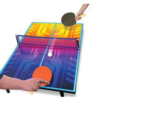 Ping-Pong Neon Series Games Table