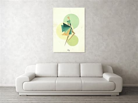 10 Abstract Art Prints to Brighten Your Home Interior