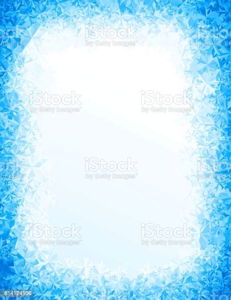 Vector Blue Ice Background Stock Illustration Download Image Now