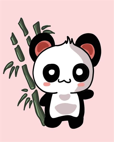 Camiseta gráfica Panda Kawaii de BelindaFRS Imagenes kawaii Arte