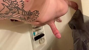 Playing With My Big Hard Cock In The Shower XVIDEOS