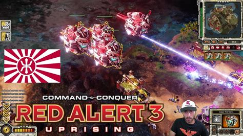 No Commentary Red Alert 3 Uprising Gameplay Japan Skirmish Apocalypse