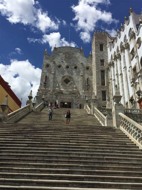 University Of Guanajuato Editorial Stock Photo Image Of Capital