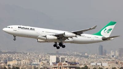 EP MJA Airbus A340 212 Mahan Air Mohamadreza Zeinloo JetPhotos