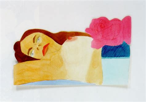 Drawing For Daniele Nude By Tom Wesselmann On Artnet