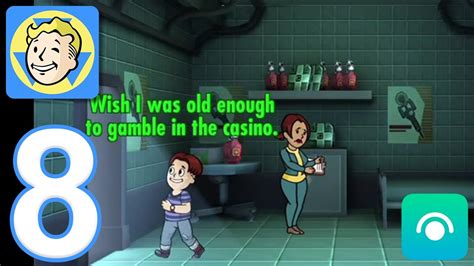 Fallout Shelter Gameplay Walkthrough Part 8 25 Dwellers Ios