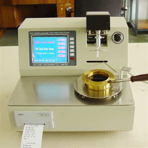 ASTM D93 Automatic Pensky Martens Closed Cup Flash Point Tester Fully