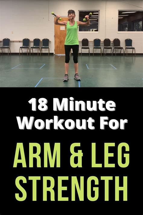 Chair Workout With Ankle Weights Artofit