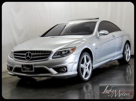 2008 Mercedes Benz Cl Class Cl63 Amg