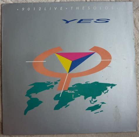 Yes 9012 Live The Solos Lp Buy From Vinylnet