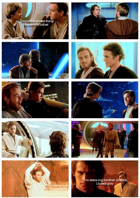 Obi-Wan Kenobi & Anakin Skywalker Their relationship was comical and ...