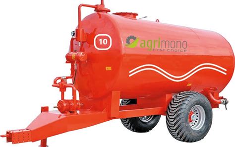 Liquid Manure Spreaders / Slurry Tanks 6000 - 10000 Liters | Agrimono