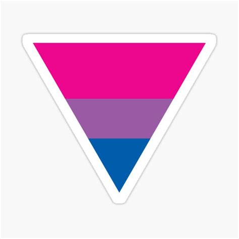 "Bisexual Pride Flag" Sticker for Sale by ShowYourPRIDE | Redbubble