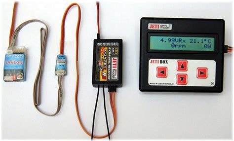 Sm Modellbau Jeti Duplex Interface Optokoppler Unilog