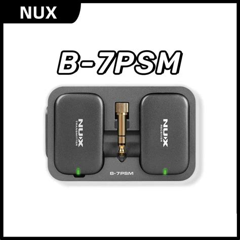 Nux B-7PSM,Беспроводная система ушного мониторинга, 5.8GHz купить на ...