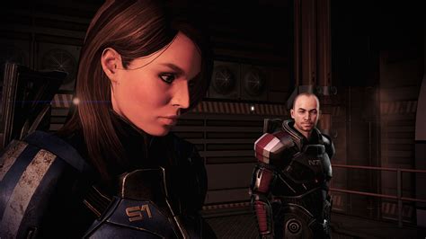 Mass Effect 3 Williams Shepard Martin Crownover