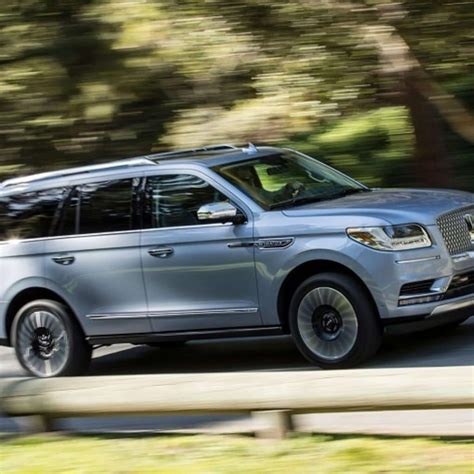 Automobile Un Paquebot Sur La Route Essai Du Lincoln Navigator 2018