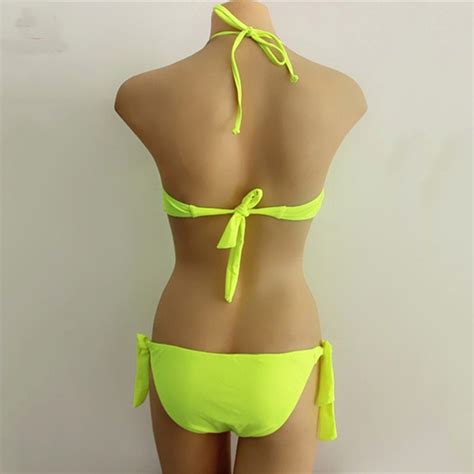 Sexy Solid One Piece Bikini Colors On Luulla