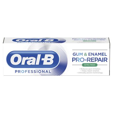 Oral B Professional Odbudowa Dzi Se I Szkliwa Super Od Wie Anie