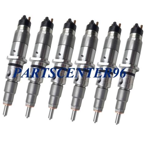 New Pcs Fuel Injector Fit For Cummins Qsb Qsb