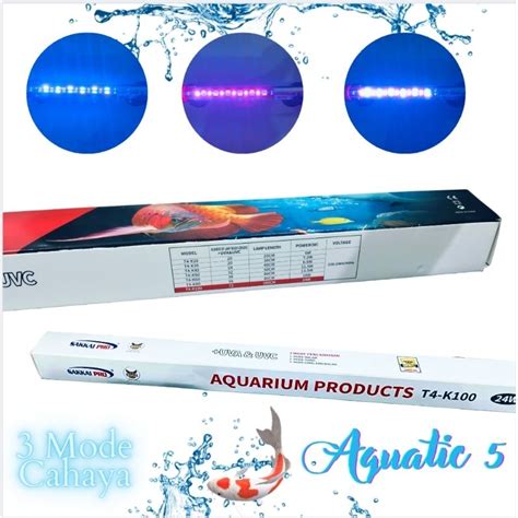 Jual Lampu Led Celup Tanning Aquarium Aquascape Sakkai Pro Day Night