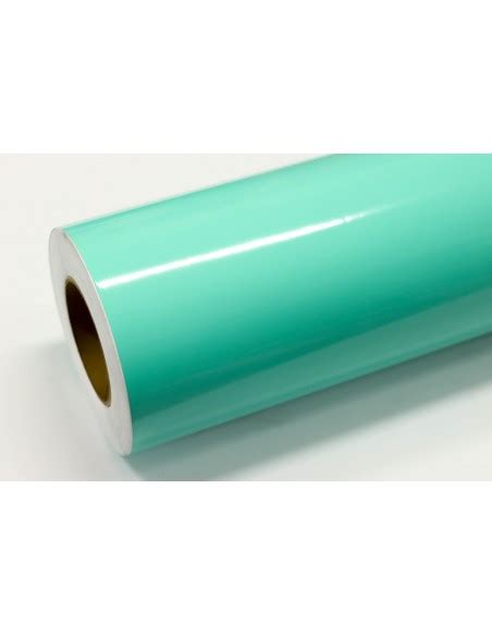 Vinilo Mccal Serie Menta Aqua Brillante Ancho Cm