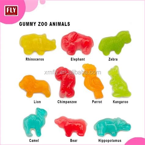 Hot Colorful Animal Shape Gummy Candy With Dinosaur Shape Buy Animal