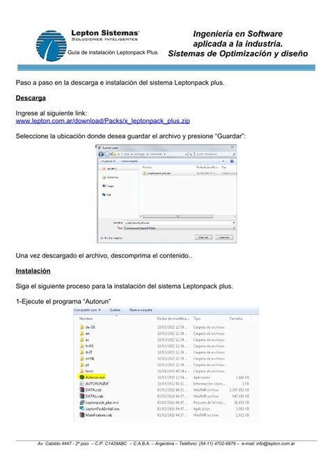 Pdf Paso A Paso En La Descarga E Instalaci N Del El Tipo De