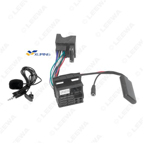 Suitable for BMW E60/E63/E90/E91 Wireless Bluetooth AUX Audio Cable Car ...