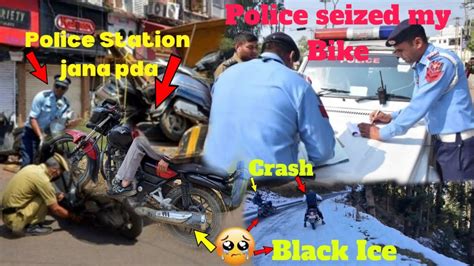 Traffic Police Na Apni Bike Ka Challan Kr Diya Pakistan Border Sa