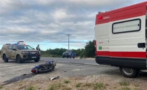 Homem Morre E Outro Fica Ferido Ap S Acidente Na Regi O Do Sisal