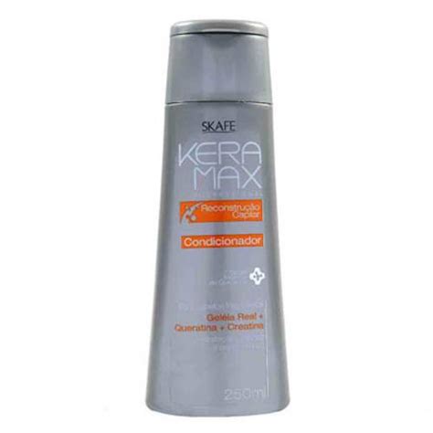 Condicionador Keramax Reconstrução Capilar 250 ml Skafe Submarino