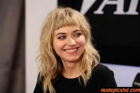 Imogen Poots Pretty Smile Nude Leaked Porn Photo Nudepicshd