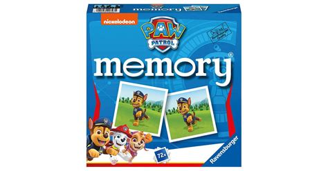 Dru Tvena Igra Memorija Paw Patrol Ravensburger Slika