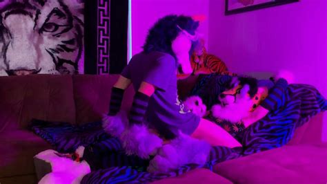 Wuffles Riding His Cheetah Fursuit Yiff Free Sex Video RedTube