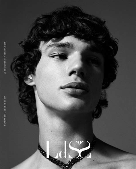 Fernando Lindez Naked Ludovic De Saint Sernin Campaign